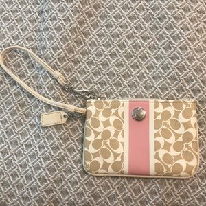 Coach wristlet